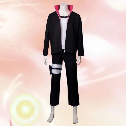 Uzumaki Boruto From Boruto Naruto Halloween Cosplay Costume