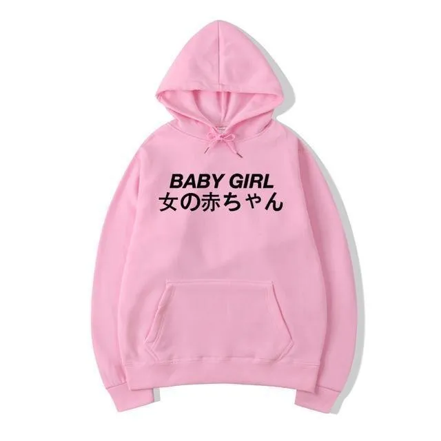 Japanese Baby Girl Hoodie