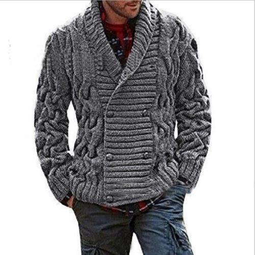 Men'S Knit Colorful Sweater