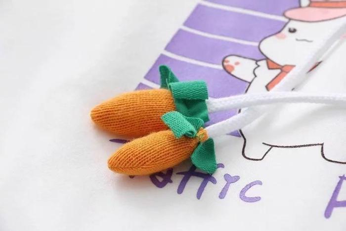 Bunny Traffic Police Hoodie