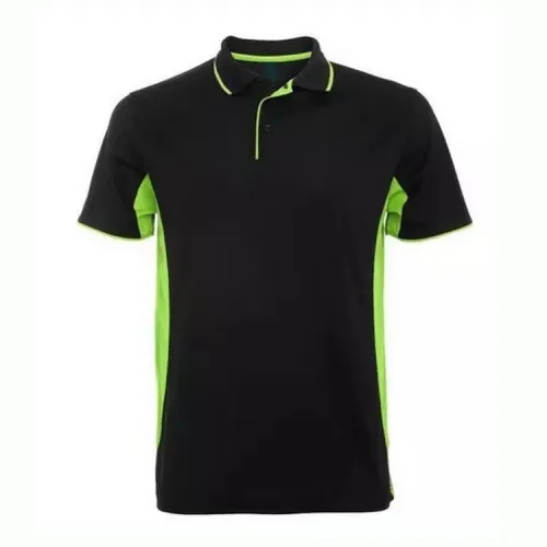 Men Print Custom Printed Logo Sport Polo T-Shirt