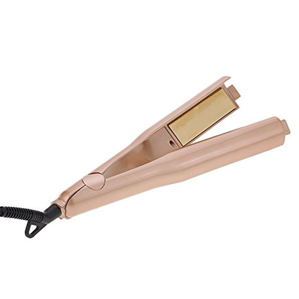 Pro 2-In-1 Hair Curling And Straightening Iron