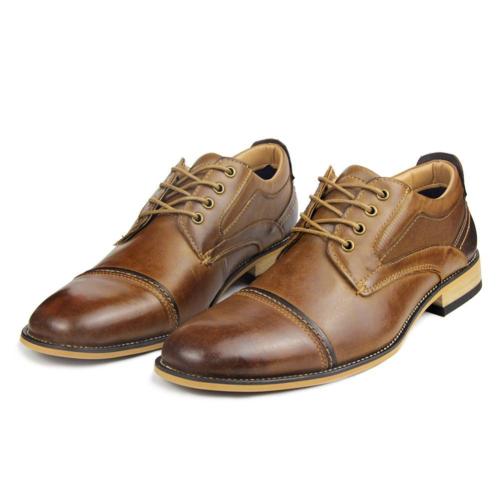 Men'S Classic Genuine Leather Dress Shoes