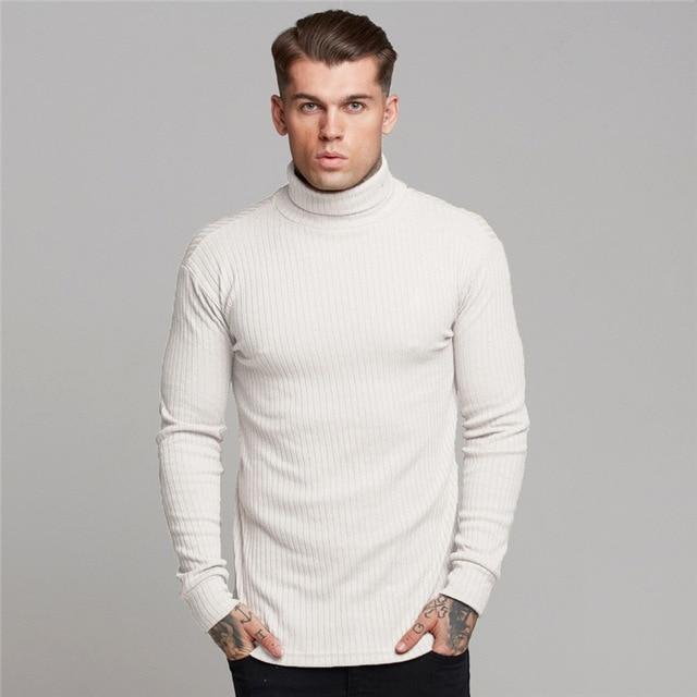 Men Winter Warm Turtleneck Sweater
