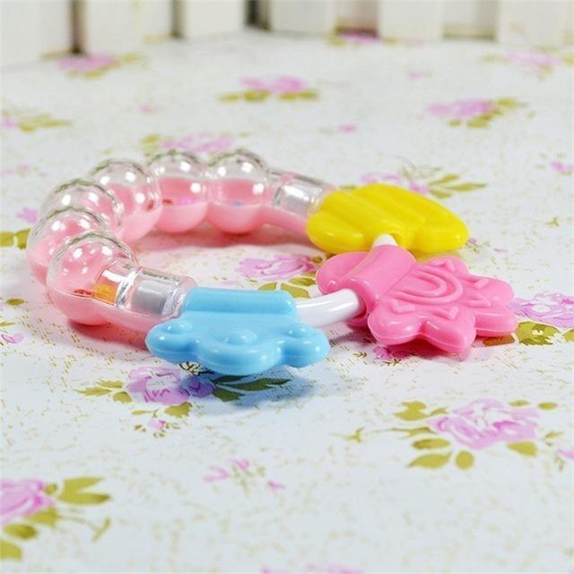 Squishy Rattle Teether
