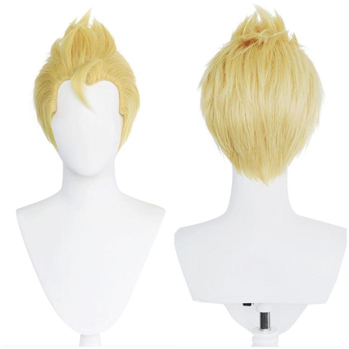 Anime Tokyo Revengers Takemichi Hanagaki Heat Resistant Synthetic Hair Carnival Halloween Party Props Cosplay Wig