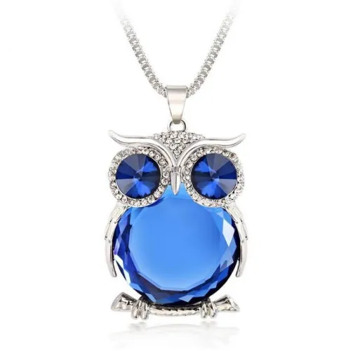 Trendy Owl Necklace