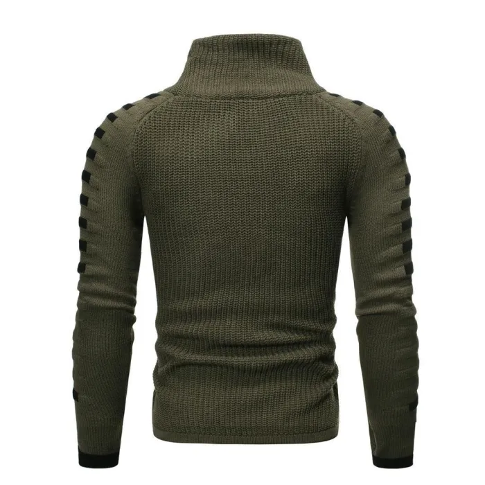 Men'S Turtleneck Jumper Sweater