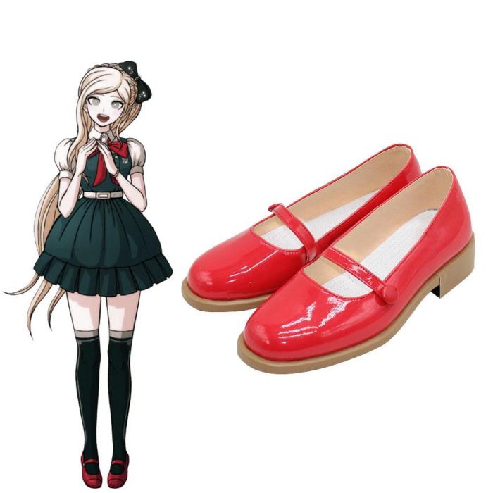 Danganronpa 2: Goodbye Despair Sonia Nevermind Red Cosplay Shoes