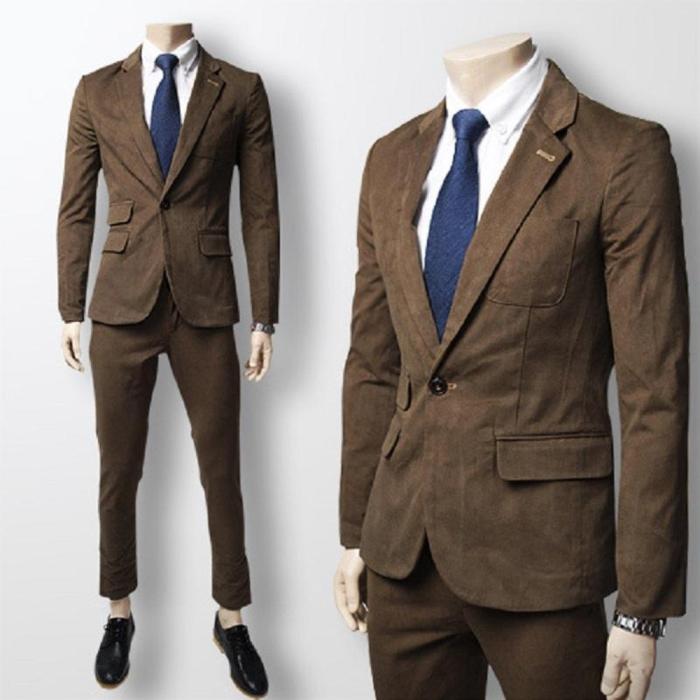 Business Attire Formal Suit Groom Suit
