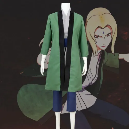 Tsunade From Naruto Halloween Cosplay Costume