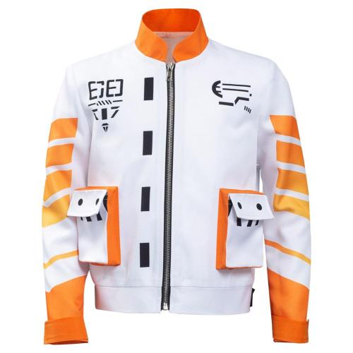 Game For Peace Inspectors Outfits Kids Children Halloween Carnival Suit Cosplay Costume