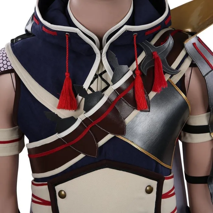 Monster Hunter Rise Mh Rise Men Hunter Outfits Halloween Carnival Suit Cosplay Costume