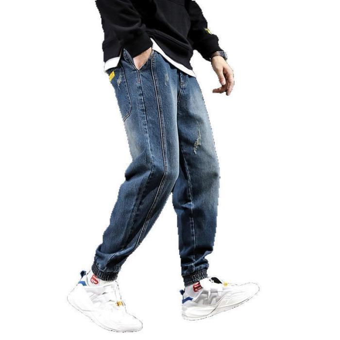 Men'S Loose Casual Denim Jeans