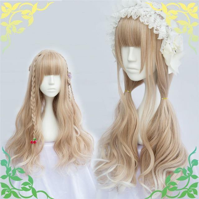 Ombre Dirty Blond Wig