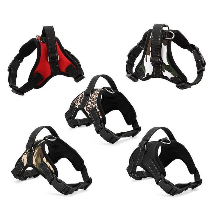 Adjustable Dog Harness With Handle