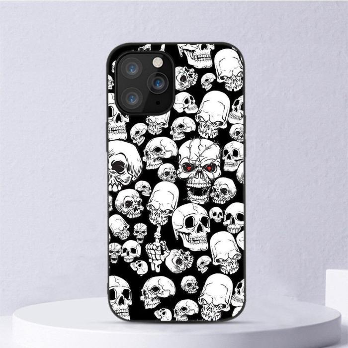 Aesthetic Skeleton Phone Case For Iphone