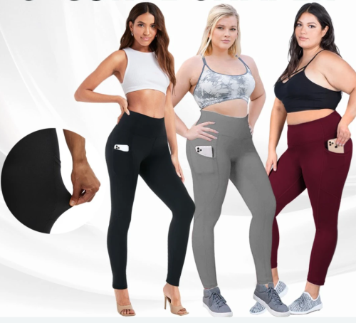 Lift Leggings With Pockets