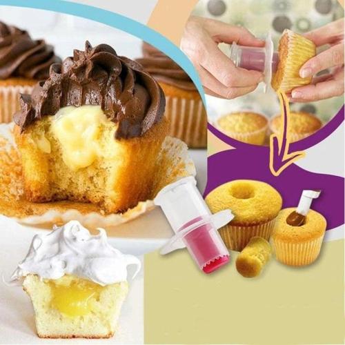 Filled Cupcake Corer Plunger Cutter