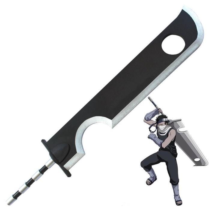 Zabuza Momochi From Naruto Halloween Sword Cosplay Weapon Prop