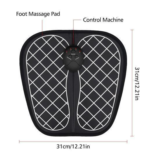 Electric Ems Foot Massager Abs Physiotherapy