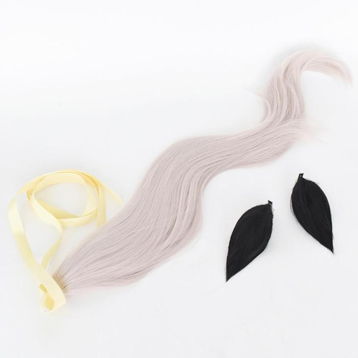 Pretty Derby Curren Chan Heat Resistant Synthetic Hair Carnival Halloween Party Props Cosplay Wig