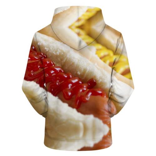Ketchup & Mustard  Dog 3D - Sweatshirt, Hoodie, Pullover