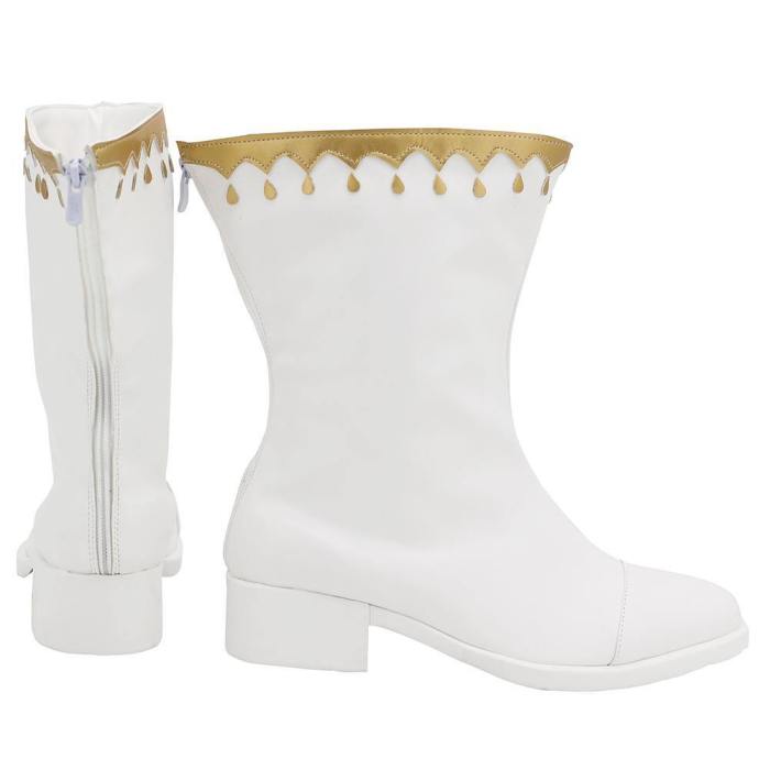 The Seven Deadly Sins Elizabeth Liones Boots Halloween Costumes Accessory Cosplay Shoes