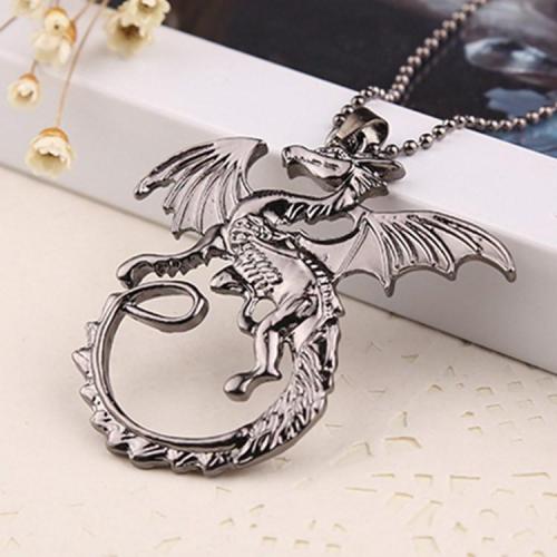 Dragon Tales Steel Necklace