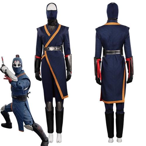 Shang-Chi And The Legend Of The Ten Rings -Death Dealer Outfits Halloween Carnival Suit Cosplay Costume
