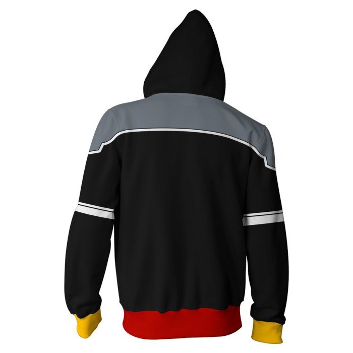 Kingdom Hearts Game  Arrival Sora Cosplay Unisex 3D Printed Hoodie Sweatshirt Jacket With Zipper