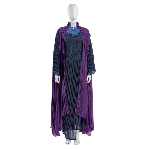 Wandavision Agatha Harkness Uniform Dress Outfits Cosplay Costume