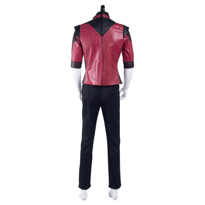 Shang-Chi And The Legend Of The Ten Rings Shang-Chi Outfits Halloween Carnival Suit Cosplay Costume