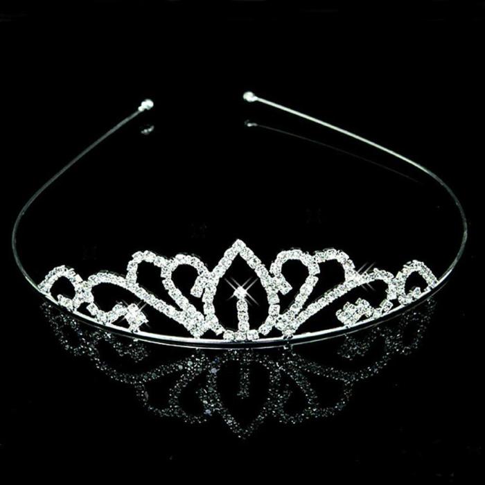 Girls Princess Crystal Tiaras And Crowns