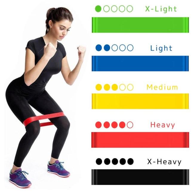 Fitness Gum Pilates Sport Crossfit Workout Equipment