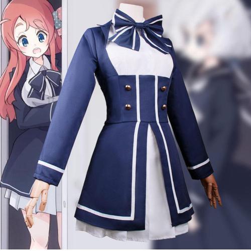 Zombie Land Saga Minamoto Sakura Outfits Halloween Carnival Suit Cosplay Costume