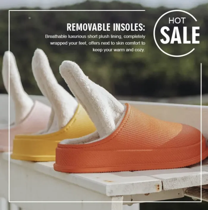 Waterproof Non-Slip Home Slippers