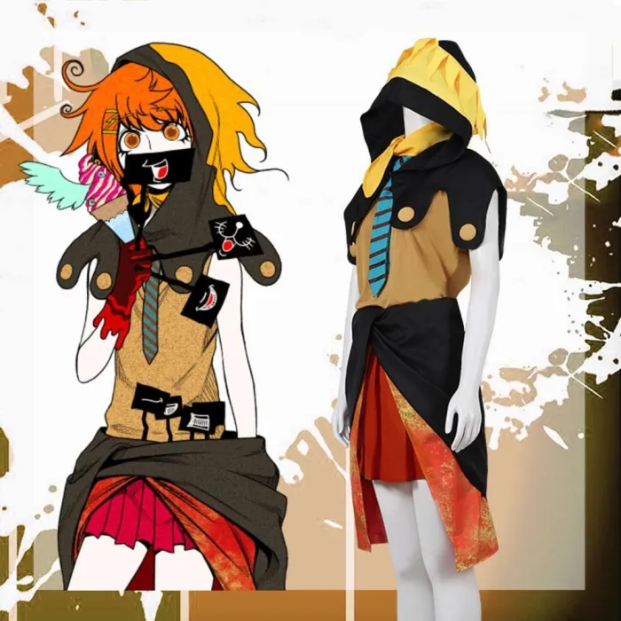 Your Turn To Die Rio Ranger Halloween Cosplay Costume