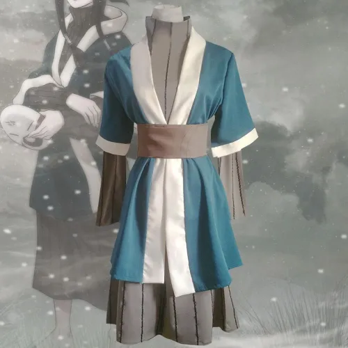 Haku From Naruto Halloween Cosplay Costume