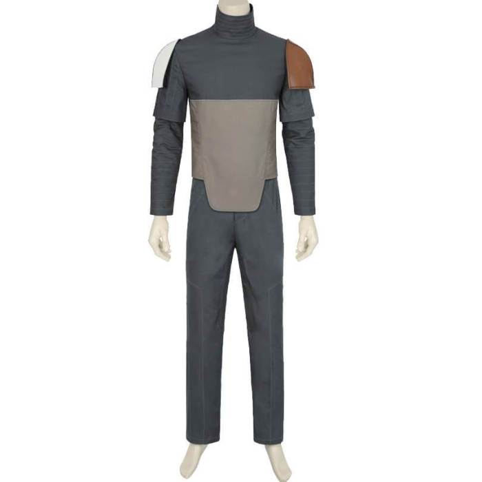 Star Wars The Mandalorians Battle Suit Cosplay Costumes Outfit Set