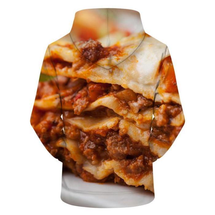 Beef Lasagna 3D - Sweatshirt, Hoodie, Pullover