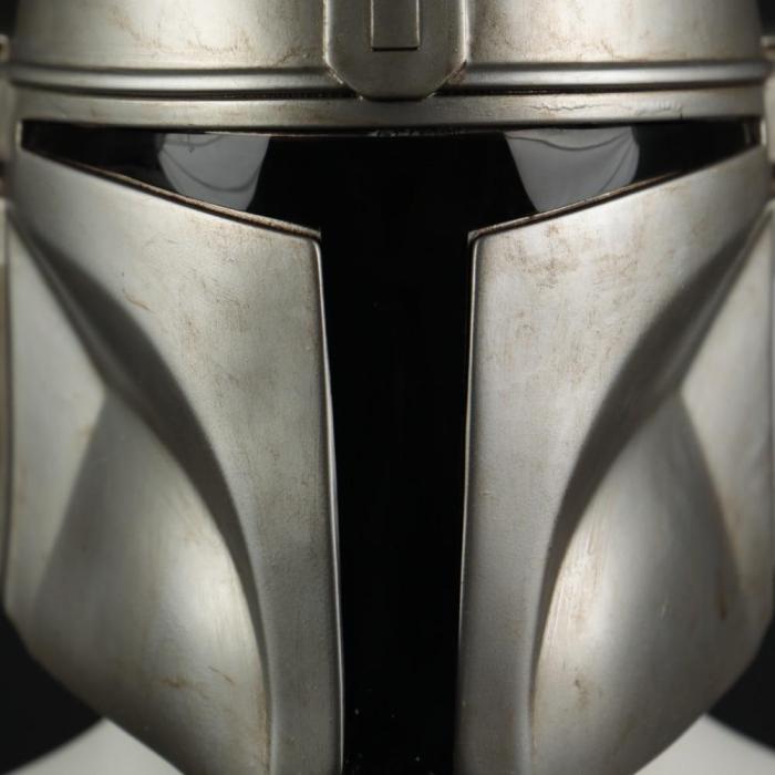 Star Wars The Mandalorian Cosplay Mask Pedro Pascal Mandalorian Soldier Warrior Pvc Helmet Halloween Prop