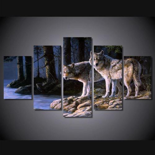 Wolf Canvas