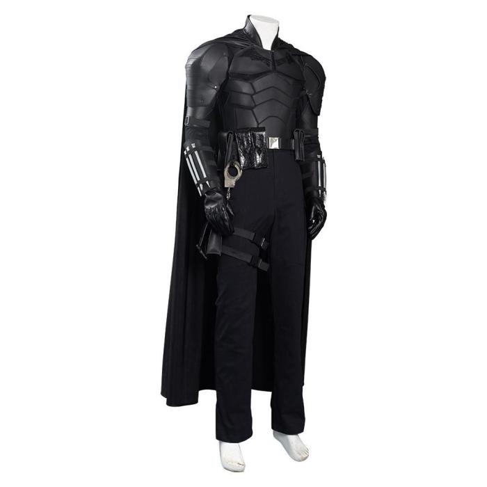 The Batman Bruce Wayne Pants Cloak Outfits Halloween Carnival Suit Cosplay Costume