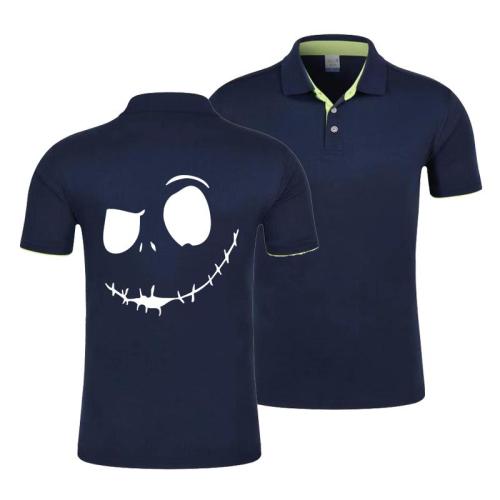 Men'S Pure Cotton Short Sleeve Sport Shirt