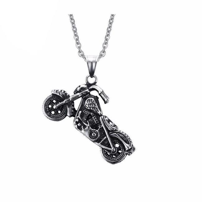 Ghost Rider Motorcycle Necklaces