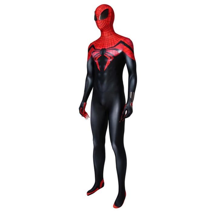 Superior Spider-Man Otto Octavius Peter Parker Superior Spider-Man Jumpsuit Cosplay Costume -
