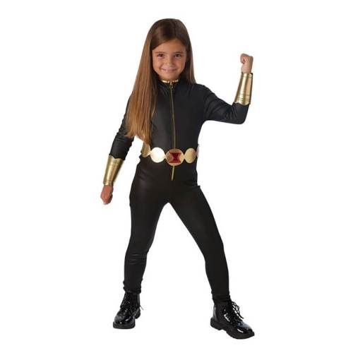 Kids Black Widow  Bodysuit Jumpsuit Halloween Cosplay Costume