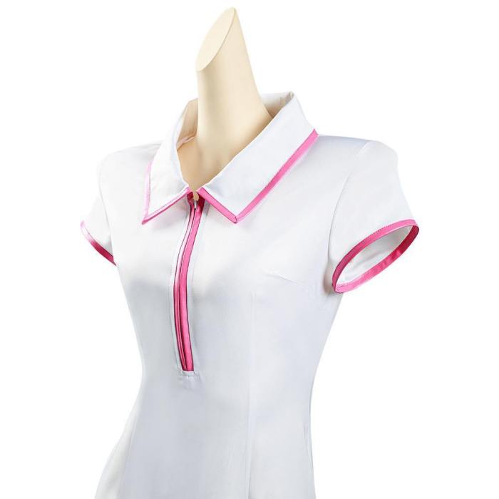 Chainsaw Man Makima/Power Nurse Uniform Outfits Halloween Carnival Suit Cosplay Costume