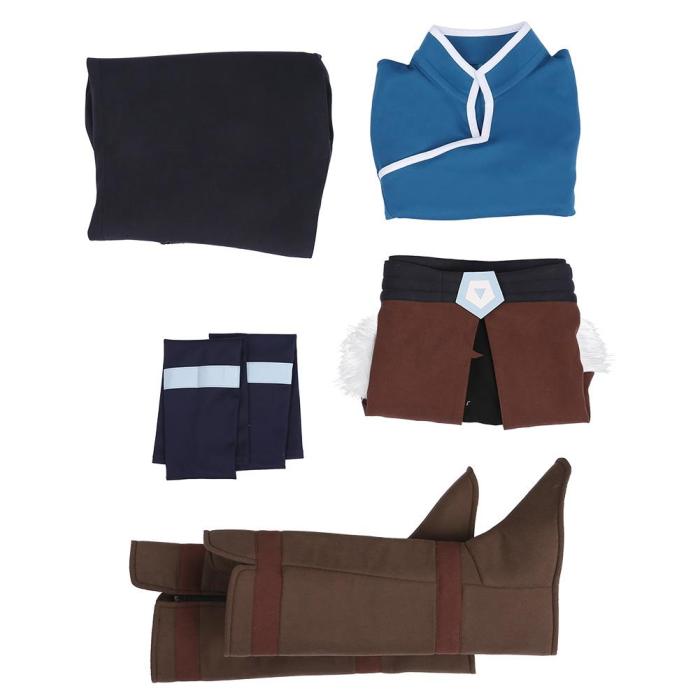 Avatar: The Legend Of Korra-Korra Outfits Halloween Carnival Suit Cosplay Costume